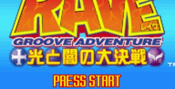 Groove Adventure Rave GBA Screenshot