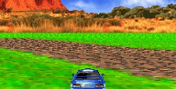 GT Advance 2: Rally Racing GBA Screenshot