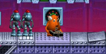 Gumby vs. the Astrobots GBA Screenshot