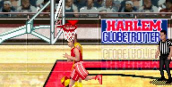 Harlem Globetrotters GBA Screenshot
