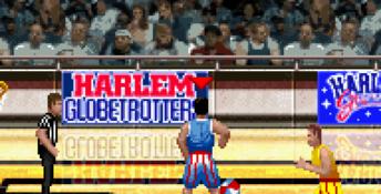 Harlem Globetrotters GBA Screenshot
