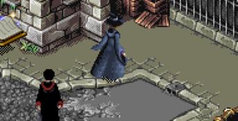 Harry Potter and the Chamber of Secrets GBA Screenshot