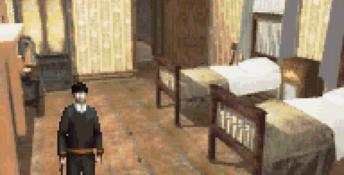 Harry Potter and the Order of the Phoenix GBA Screenshot