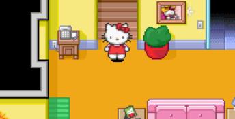 Hello Kitty: Happy Party Pals GBA Screenshot