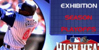 High Heat Major League Baseball 2002 GBA Screenshot