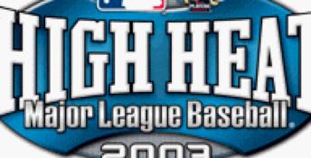 High Heat Major League Baseball 2003 GBA Screenshot