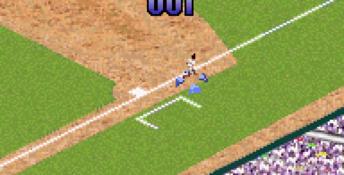 High Heat Major League Baseball 2003 GBA Screenshot