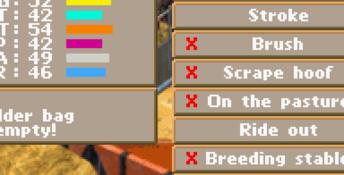 Horsez GBA Screenshot