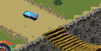 Hot Wheels All Out GBA Screenshot