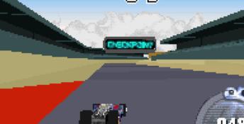Hot Wheels: Stunt Track Challenge GBA Screenshot