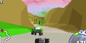 Hot Wheels: Stunt Track Challenge/World Race GBA Screenshot