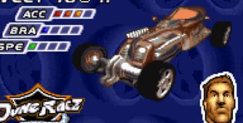 Hot Wheels Velocity X GBA Screenshot