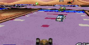 Hot Wheels World Race GBA Screenshot