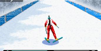 Hyper Sports 2002 Winter GBA Screenshot