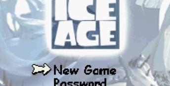 Ice Age GBA Screenshot