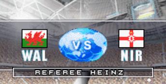 International Superstar Soccer GBA Screenshot