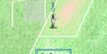 International Superstar Soccer GBA Screenshot