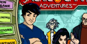 Jackie Chan Adventures: Legend of the Dark Hand GBA Screenshot
