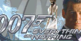 James Bond 007: Everything or Nothing GBA Screenshot