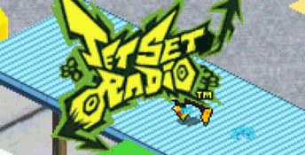 Jet Grind Radio GBA Screenshot