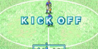 Jikkyou World Soccer Pocket 2 GBA Screenshot
