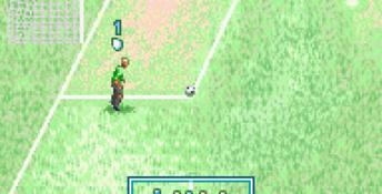 Jikkyou World Soccer Pocket 2 GBA Screenshot