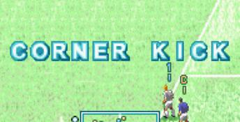 Jikkyou World Soccer Pocket 2 GBA Screenshot