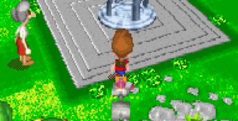 Jimmy Neutron vs. Jimmy Negatron GBA Screenshot