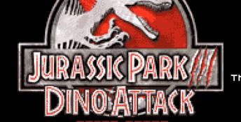Jurassic Park 3: Island Attack GBA Screenshot