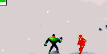 Justice League: Chronicles GBA Screenshot