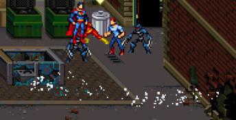 Justice League Heroes: The Flash GBA Screenshot