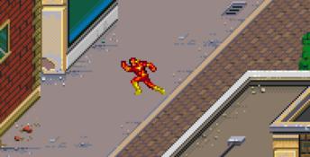 Justice League Heroes: The Flash GBA Screenshot