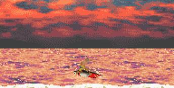 Kelly Slater's Pro Surfer GBA Screenshot