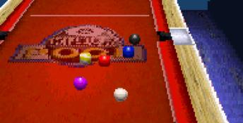 Killer 3D Pool GBA Screenshot