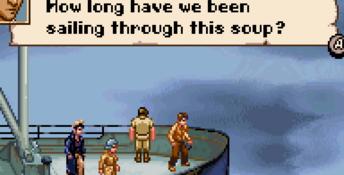 Peter Jackson's King Kong GBA Screenshot