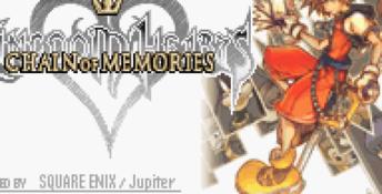 Kingdom Hearts: Chain of Memories GBA Screenshot