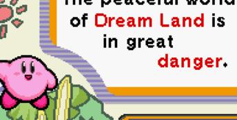 Kirby: Nightmare in Dreamland GBA Screenshot