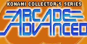 Konami Collector's Series: Arcade Advanced GBA Screenshot