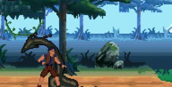 Kong: King of Atlantis GBA Screenshot