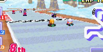 Krazy Racers GBA Screenshot