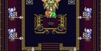 The Legend of Zelda: A Link To The Past with Four Swords GBA Screenshot