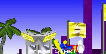 Lego Island Xtreme Stunts GBA Screenshot