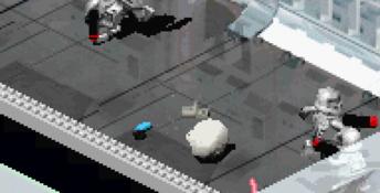 Lego Star Wars II: The Original Trilogy GBA Screenshot