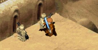 Lego Star Wars: The Video Game GBA Screenshot