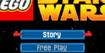 Lego Star Wars: The Video Game GBA Screenshot