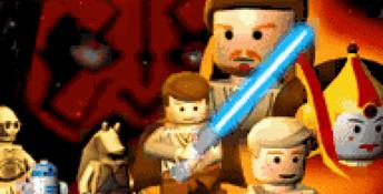 Lego Star Wars: The Video Game GBA Screenshot
