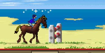 Let's Ride Sunshine Stables GBA Screenshot