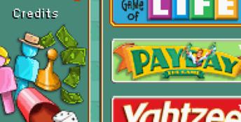 Life & Yahtzee & Payday GBA Screenshot