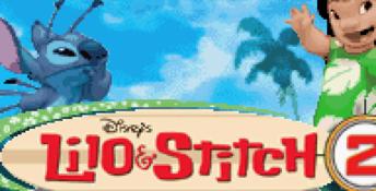 Lilo & Stitch 2 GBA Screenshot