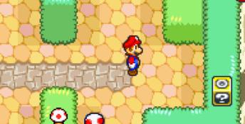 Mario & Luigi: Superstar Saga GBA Screenshot